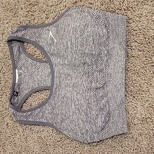 Gymshark Vital Seamless Sports Bra size xs Gray